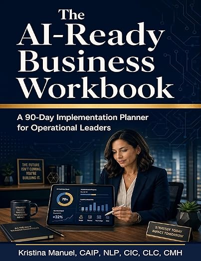 The AI-Ready Business Workbook book cover